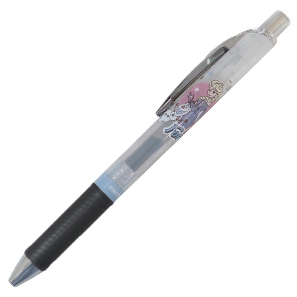 『Pentel』冰雪奇緣 X 0.5 極速鋼珠筆 ENERGEL