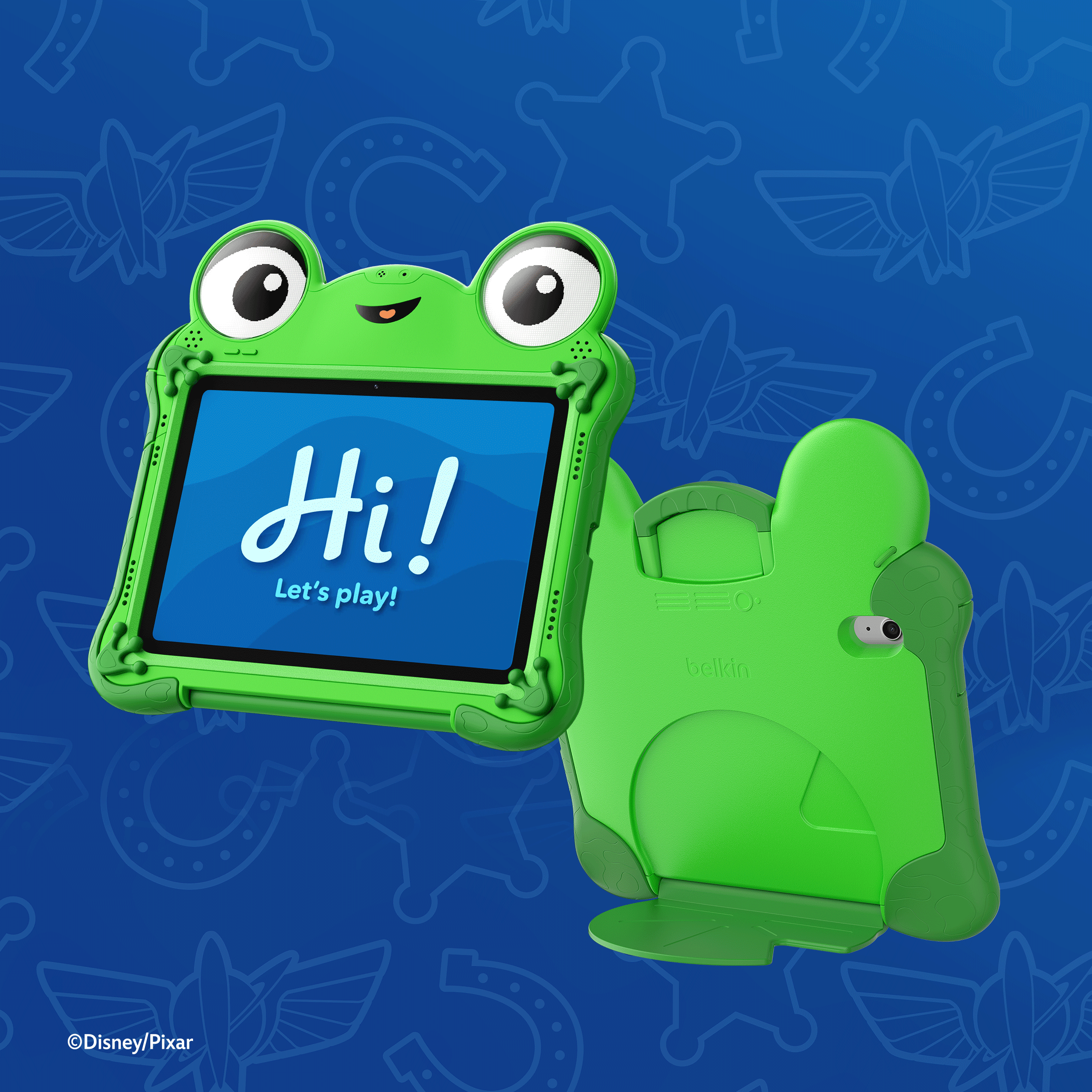 Lilypad 莉莉平板 iPad 保護套 (反斗奇兵 5, 迪士尼系列, 亞洲版)