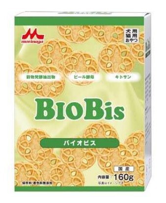 日本森乳 貓狗用 Biobis 除臭餅乾 160g