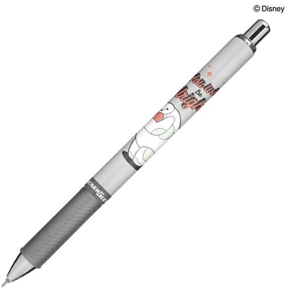 『Pentel』Baymax X 0.5 極速鋼珠筆 ENERGEL