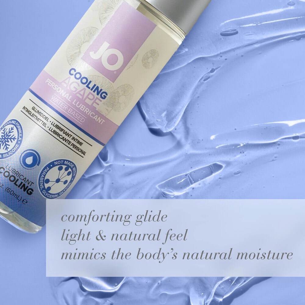System Jo - Agape 有機天然無刺激 涼感水性潤滑劑 60ml