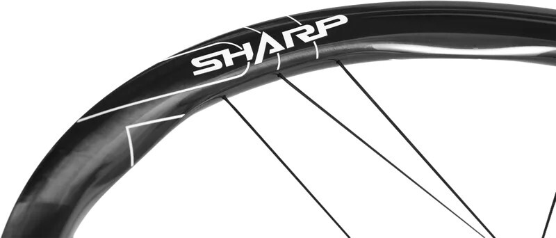 波動力 Pertual Sharp Pro 52/58 Steel Spoke Wheelset 公路車輪組