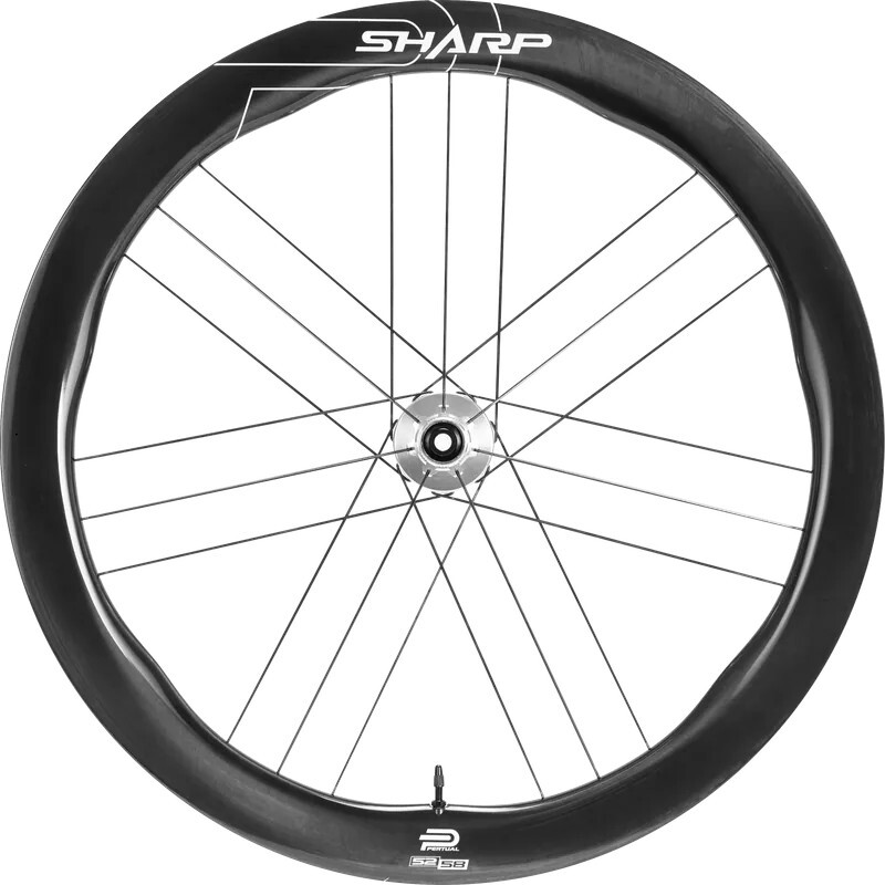 波動力 Pertual Sharp Pro 52/58 Steel Spoke Wheelset 公路車輪組