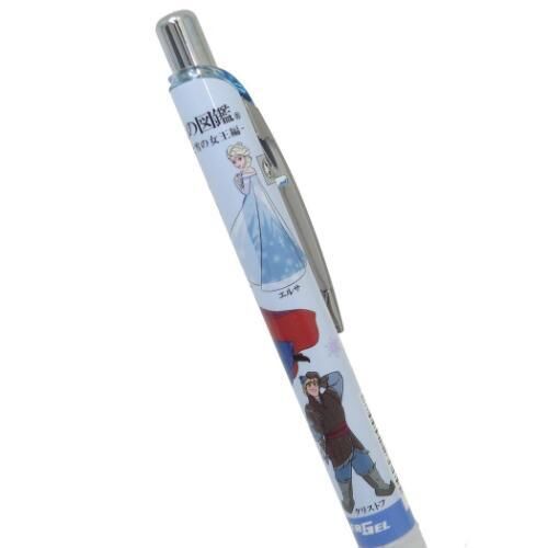 『Pentel』大人の図鑑冰雪奇緣 X 0.5 極速鋼珠筆 ENERGEL