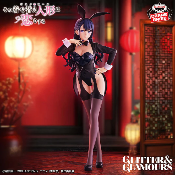 GLITTER&GLAMOURS 戀上換裝娃娃 第2季 喜多川海夢 十六夜亞理沙ver.
