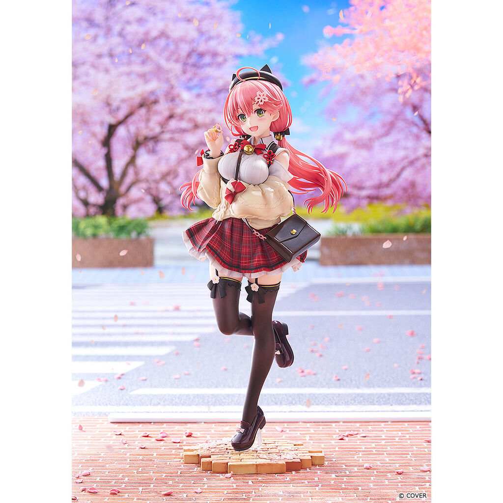「官品代購」代理版/日版 hololive さくらみこ Date Style 私服衣装 Ver. 1/7 Scale Figure🌸 Miko