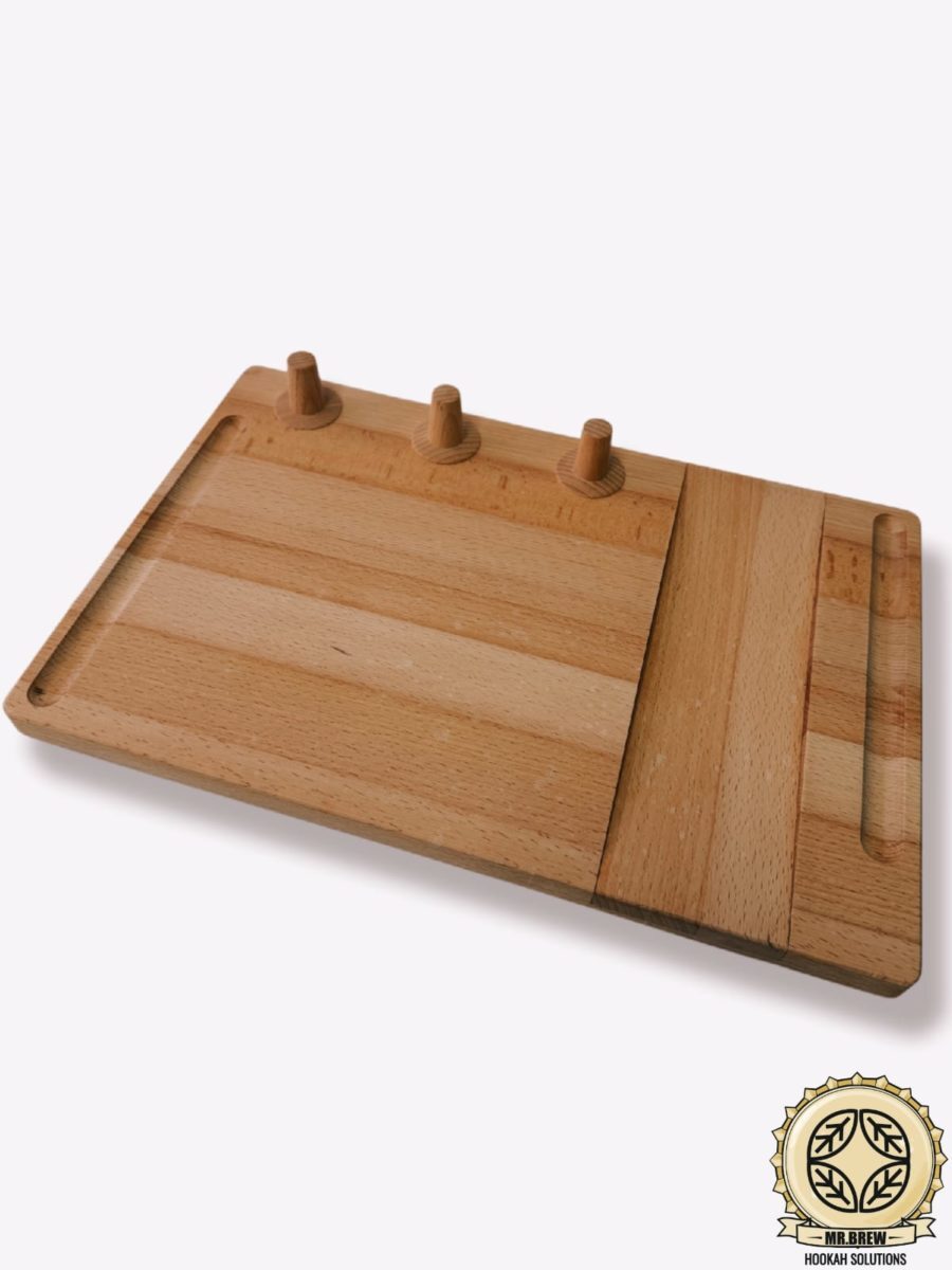 Expert MR.BREW hookah preparation board