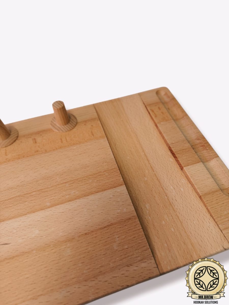 Expert MR.BREW hookah preparation board