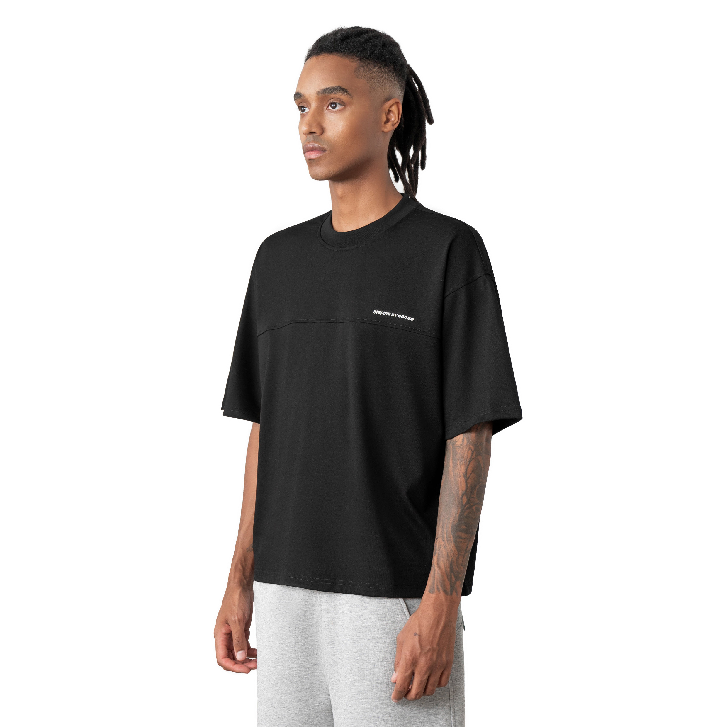 SENSE Standard Boxy Fit Tee [M26-T05]