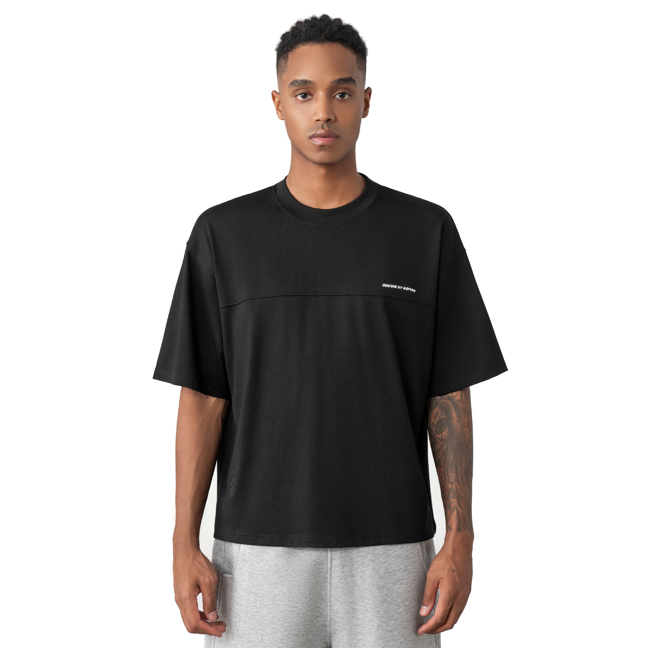 SENSE Standard Boxy Fit Tee [M26-T05]