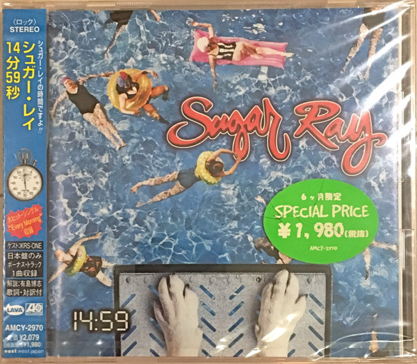 Sugar Ray《14:59》（日盤CD獨家加收一曲）