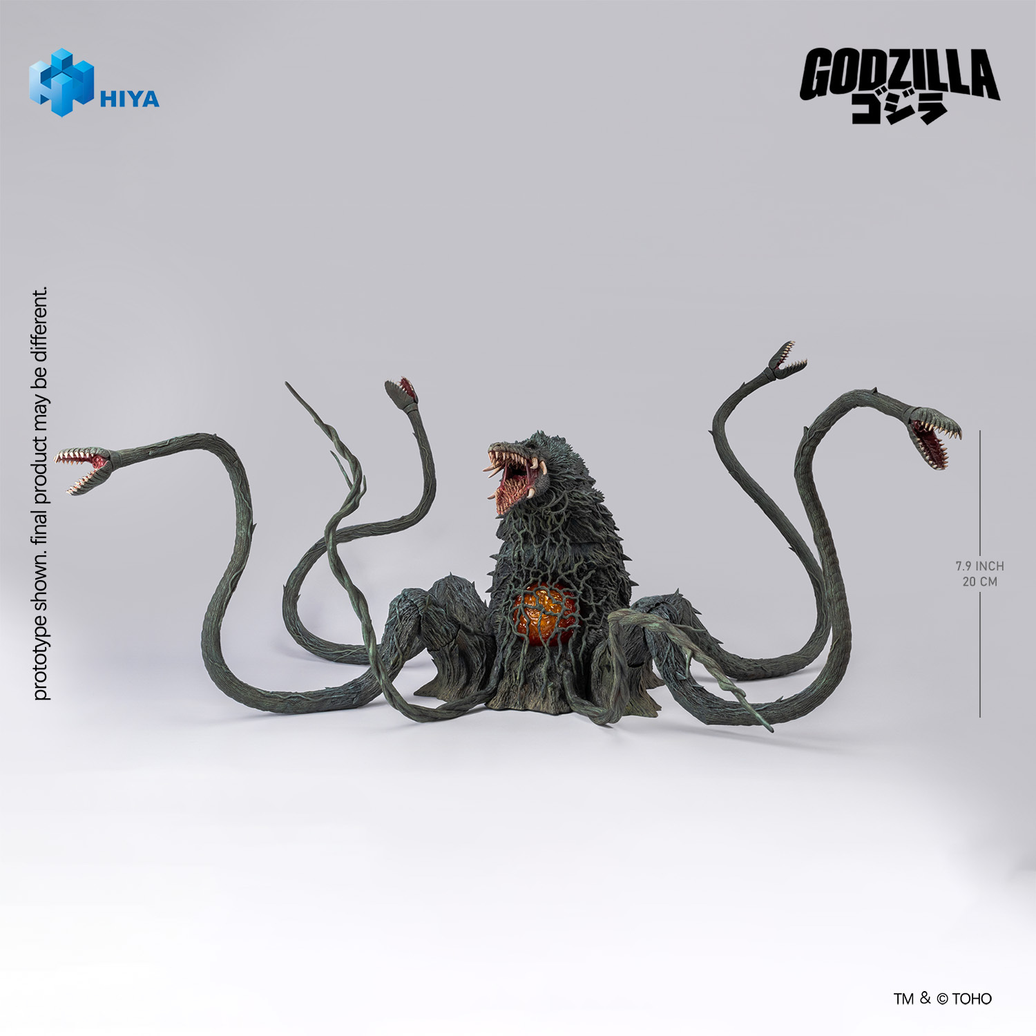 (預訂) HIYA EBG0299 7.9 Inch Godzilla vs. Biollante 1989 Biollante
