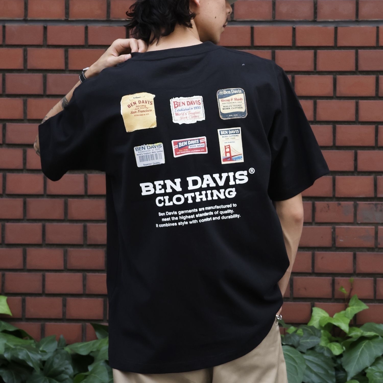Ben Davis JP Labels Tee