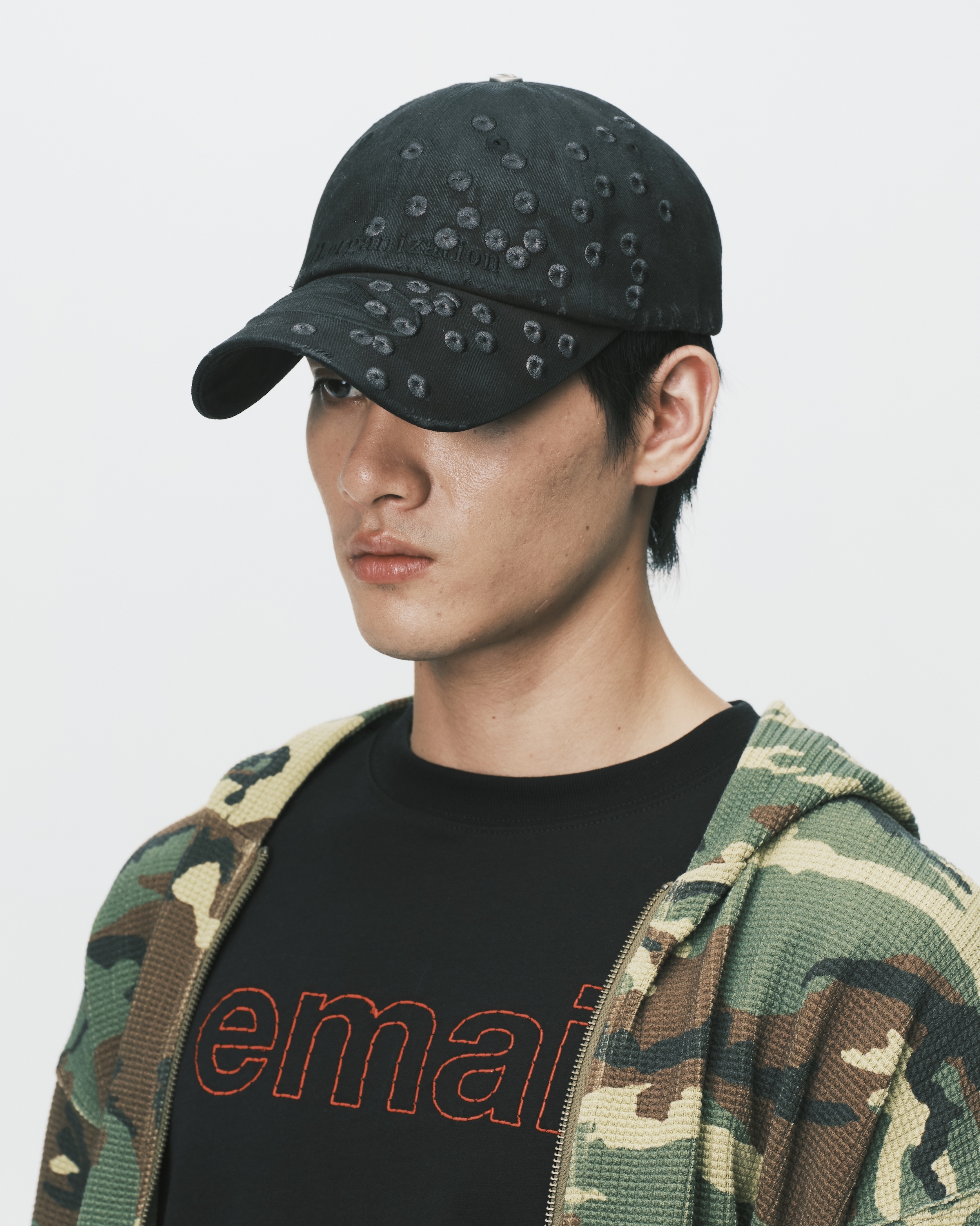 nul1.org X JobDataSheet｜(nu-A22) - D13 Waxed Cap (Black)