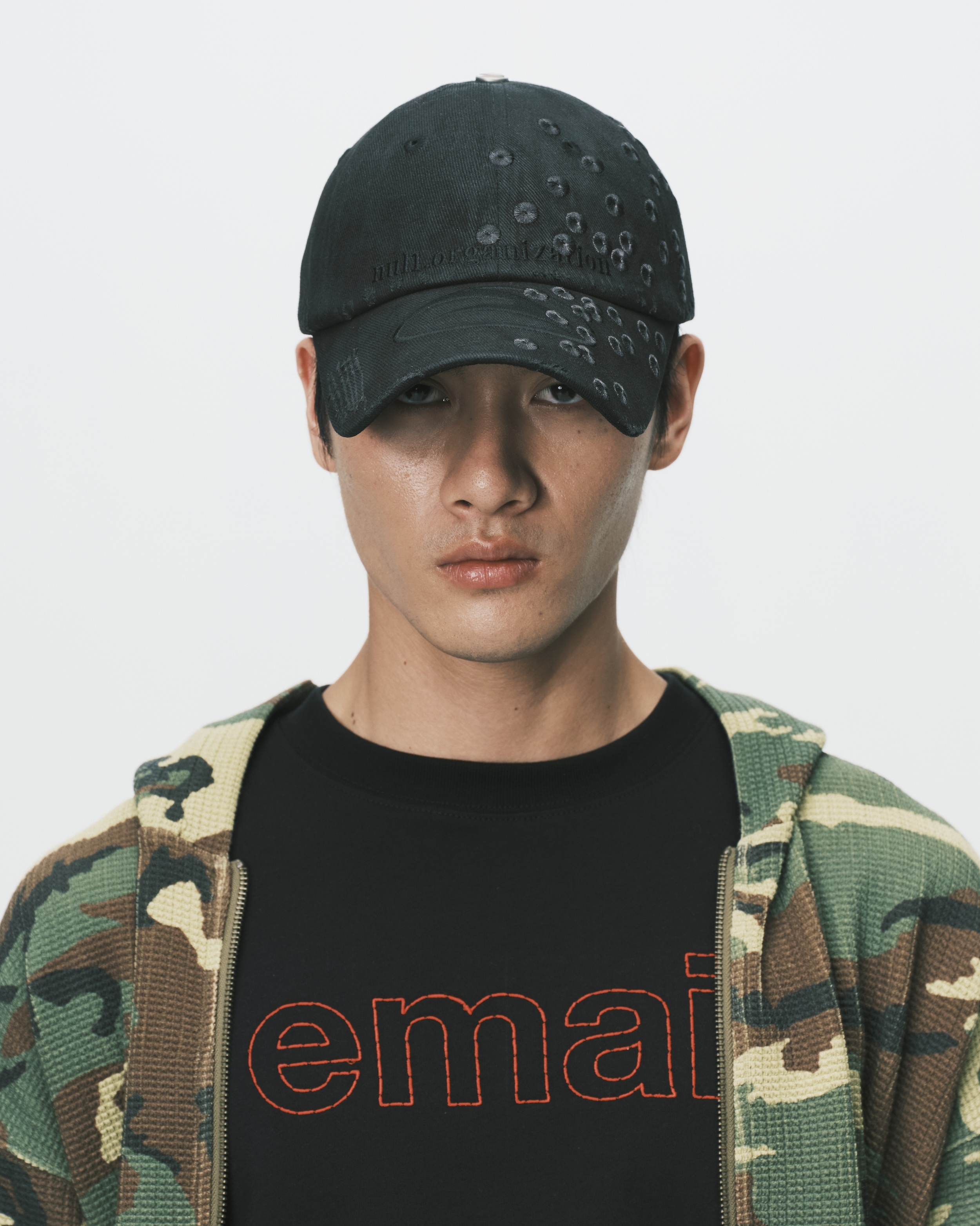 nul1.org X JobDataSheet｜(nu-A22) - D13 Waxed Cap (Black)