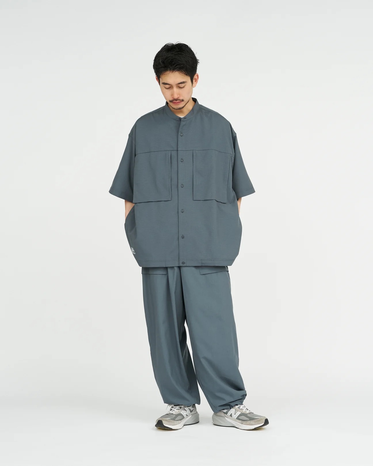 『代購商品』2026SS FreshService COOLFIBER RIPSTOP FIELD POCKET S/S SHIRT 雙口袋 襯衫
