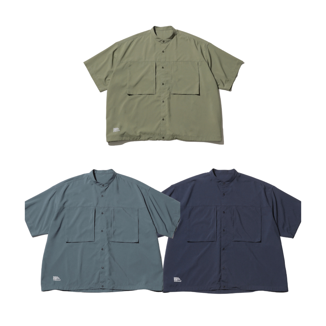 『代購商品』2026SS FreshService COOLFIBER RIPSTOP FIELD POCKET S/S SHIRT 雙口袋 襯衫