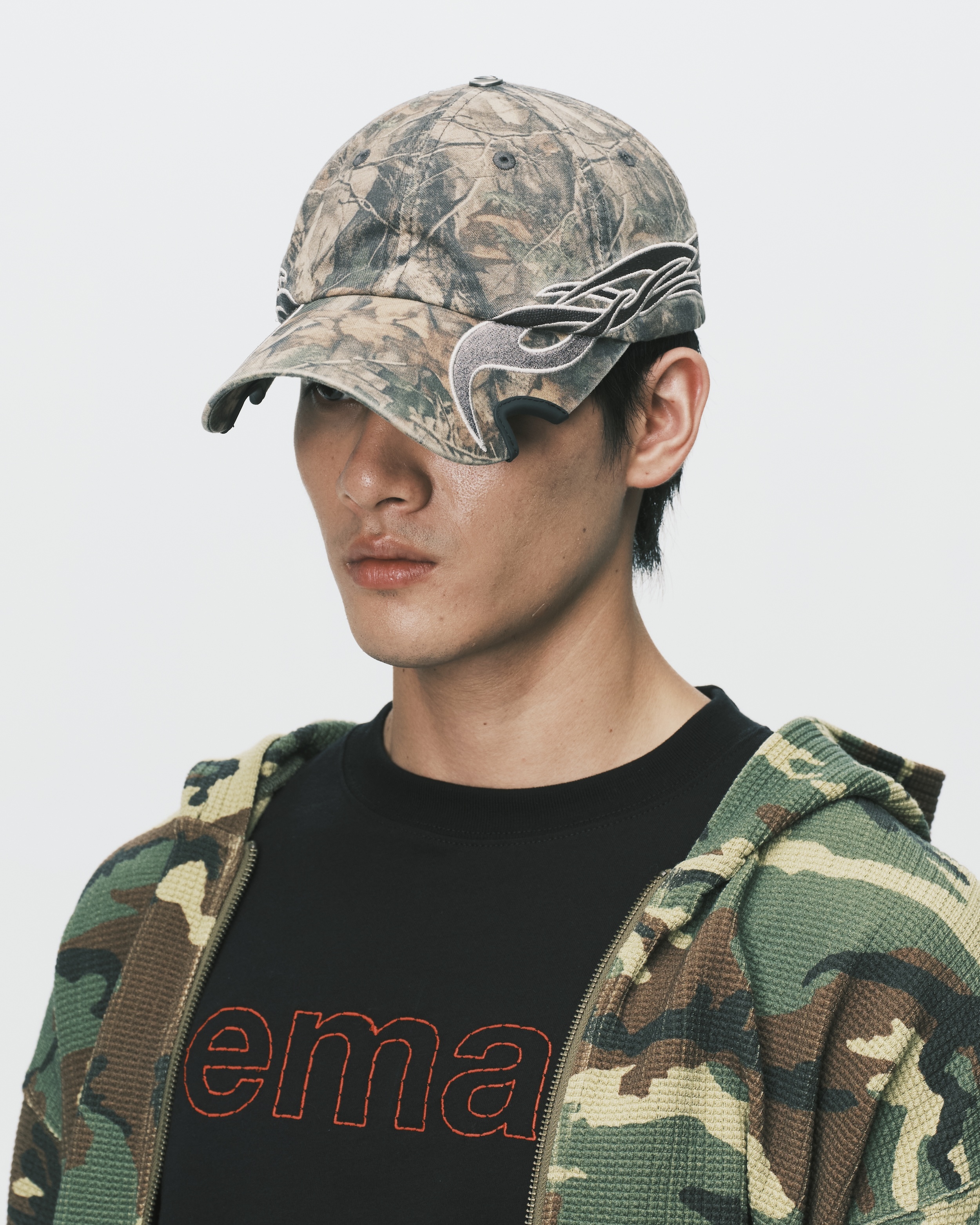 nul1.org X JobDataSheet｜(nu-A21) - D13 Camo Cap (Camo)