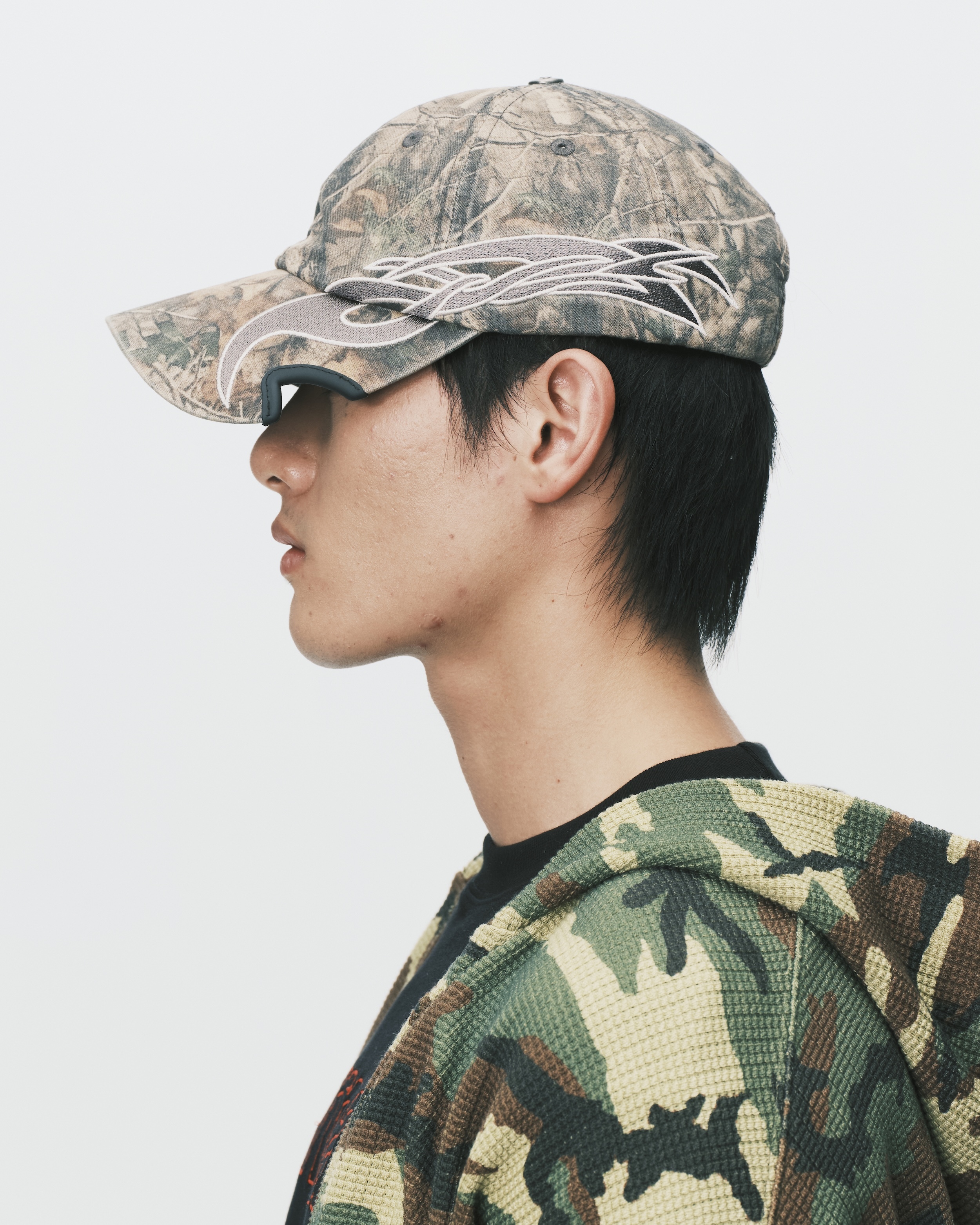 nul1.org X JobDataSheet｜(nu-A21) - D13 Camo Cap (Camo)