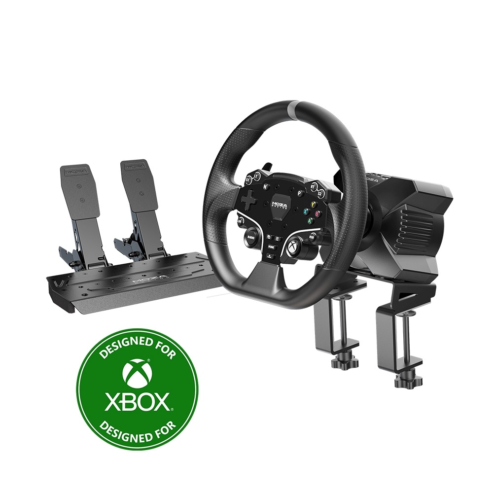 MOZA Racing R3 3.9nm直驅方向盤套裝(XBOX/PC版)