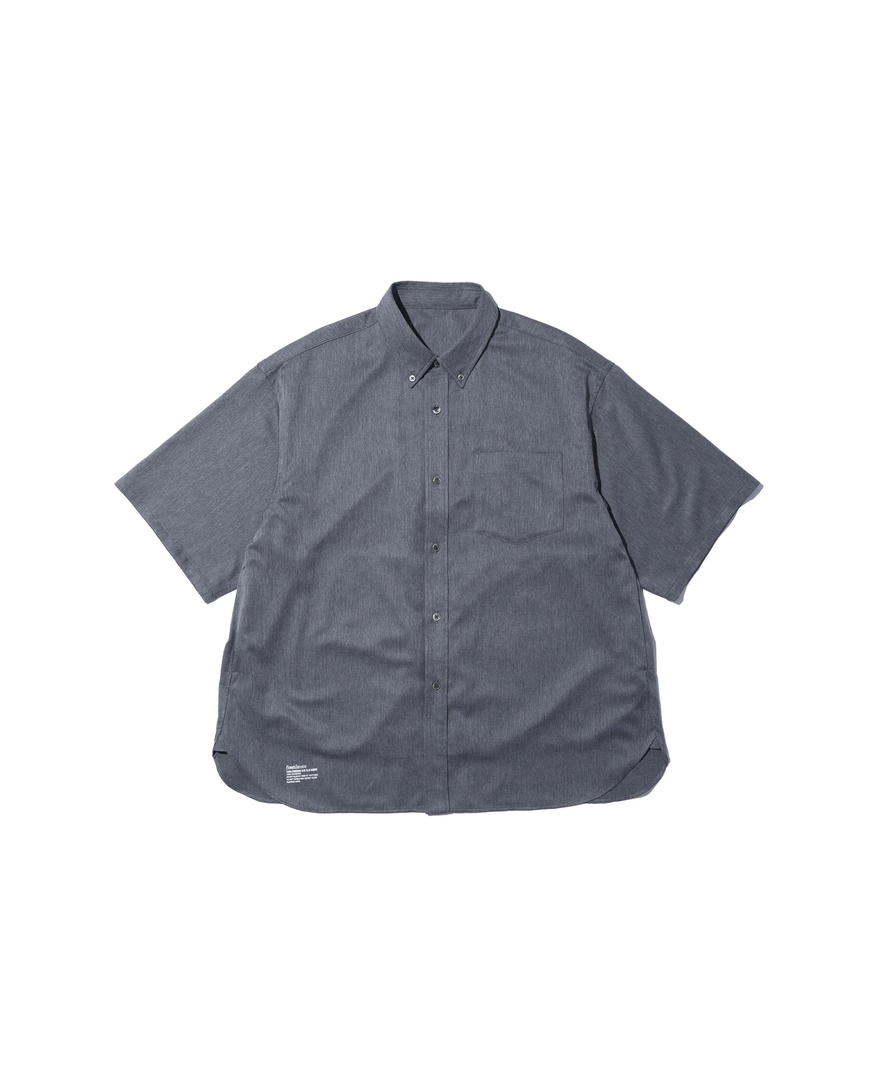 『代購商品』2026SS FreshService COOLFIBER® S/S B.D SHIRT 口袋 襯衫