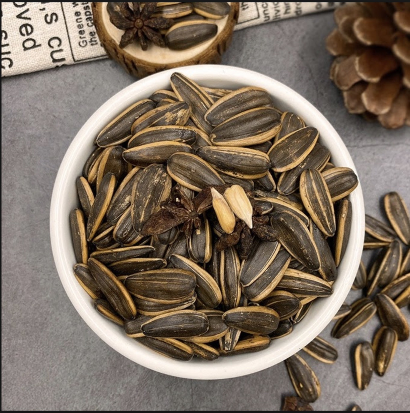 TAIWAN Boiled black tea sunflower seed SUPER DEAL - BTSS1
