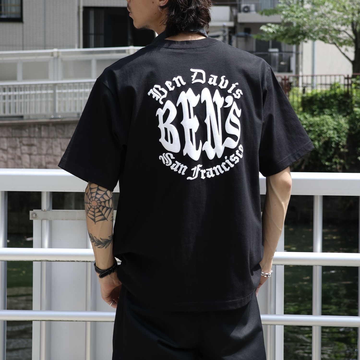 Ben Davis JP Old Circle Tee