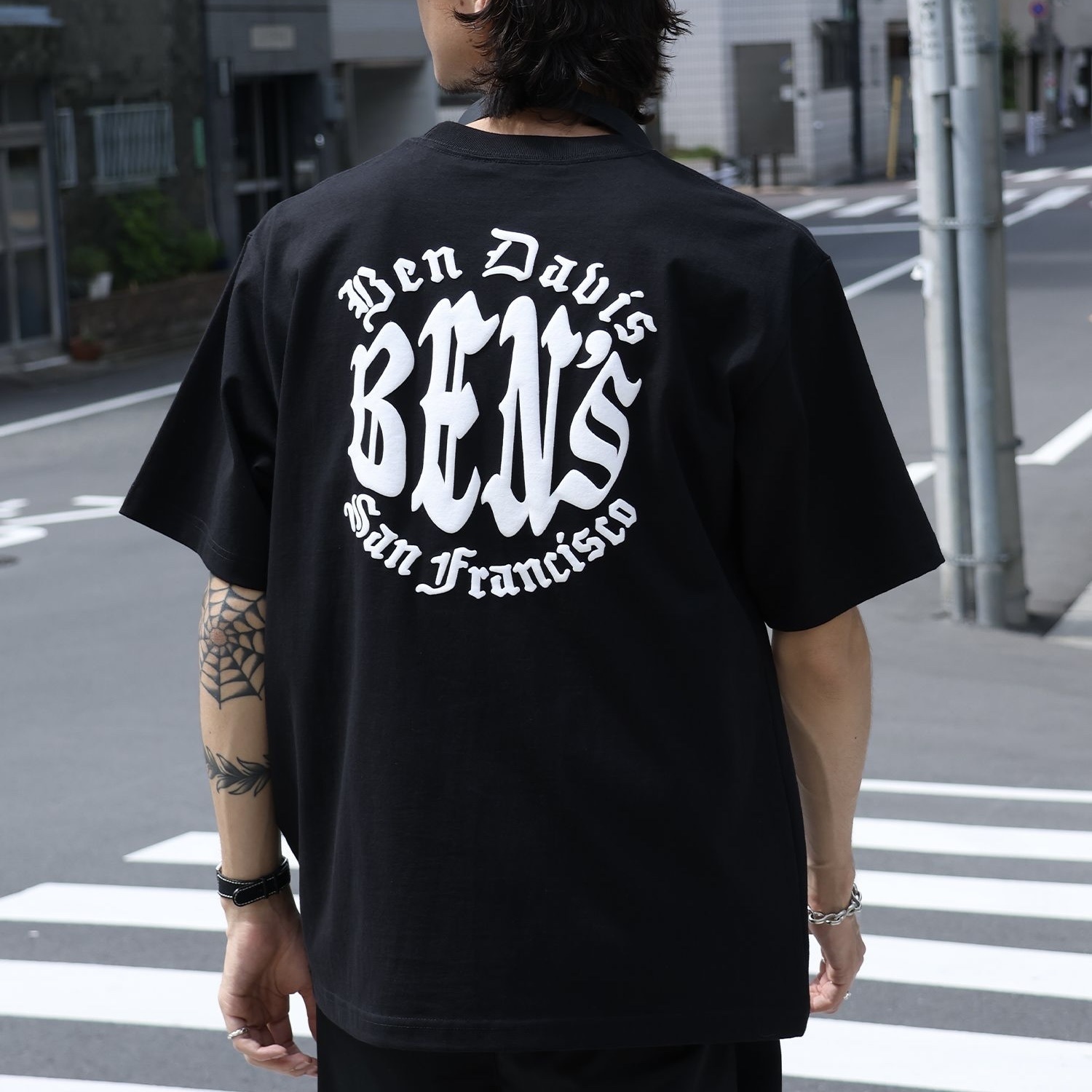 Ben Davis JP Old Circle Tee