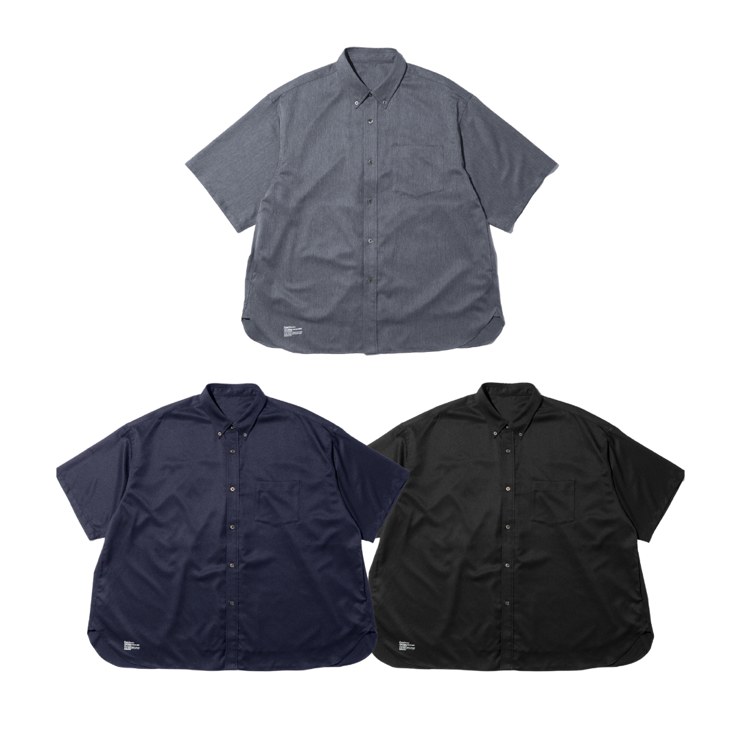 『代購商品』2026SS FreshService COOLFIBER® S/S B.D SHIRT 口袋 襯衫