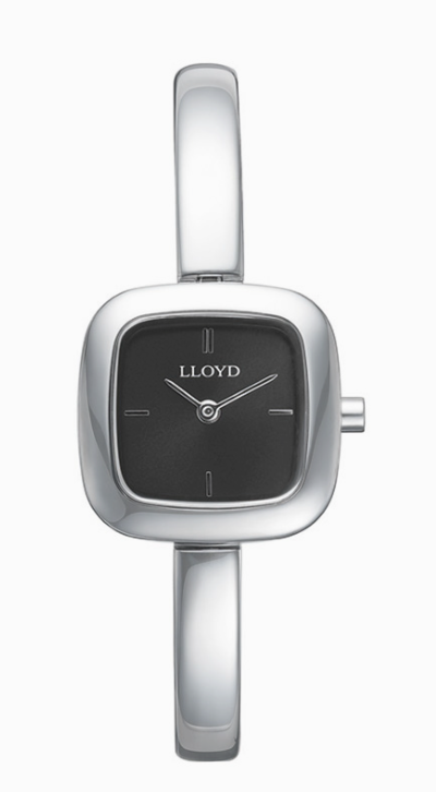 BS019 LLOYD Awesome Bangle 方塊手鈪款女仕手錶