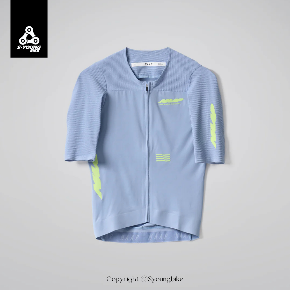 【MAAP】Eclipse Pro Race Jersey 男短袖車衣 / Arctic