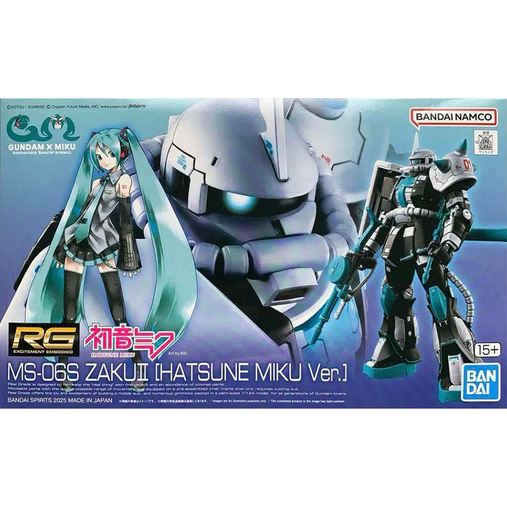 RG 1/144 渣古II(初音VER)