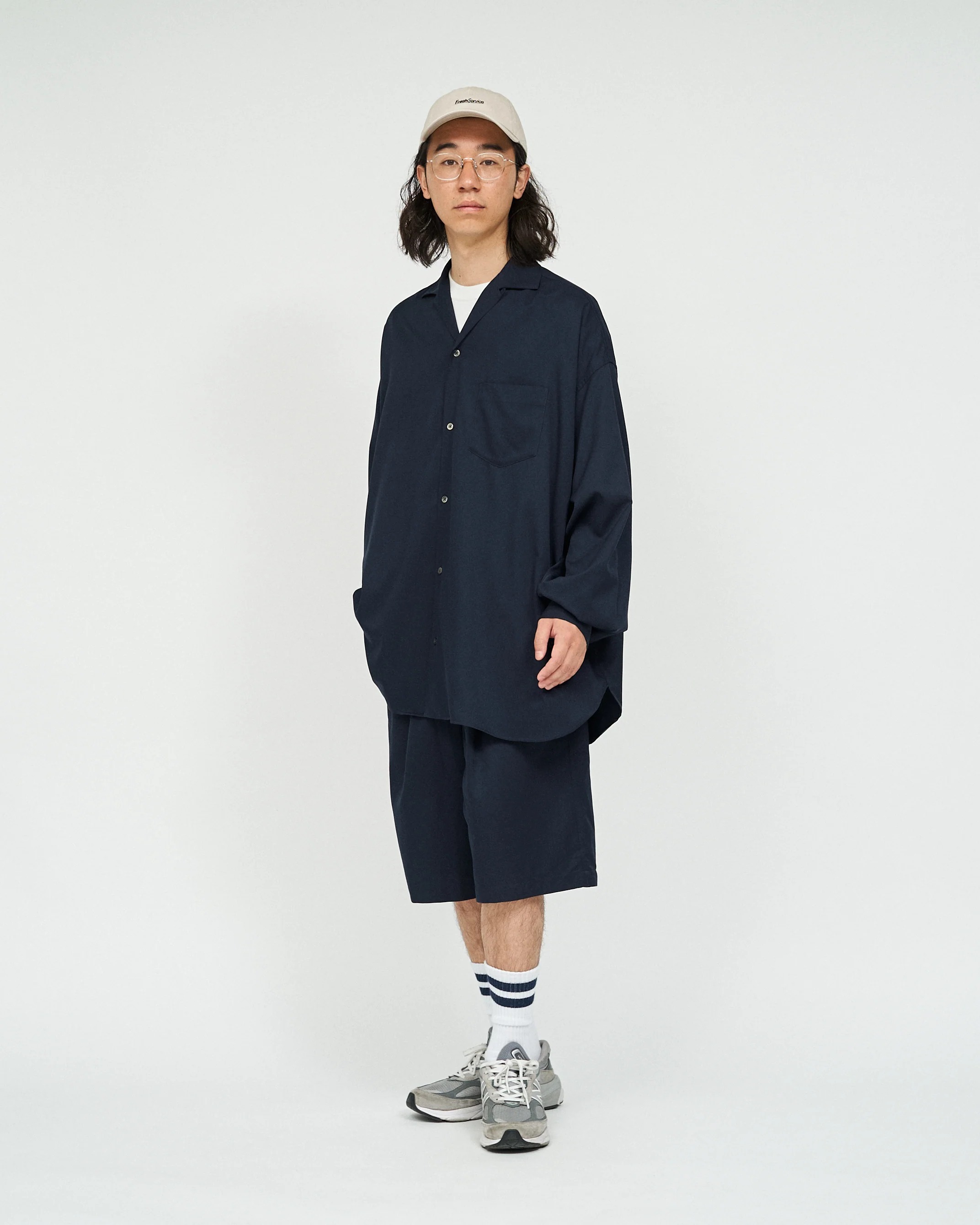 『代購商品』2026SS FreshService COOLFIBER TWO TUCK EASY SHORTS 短褲