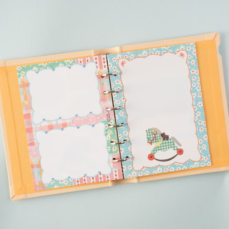 M6 Mini6 可用 a letter from「Sweet dream」補充內頁 20枚入｜ 手紙社 JAPAN