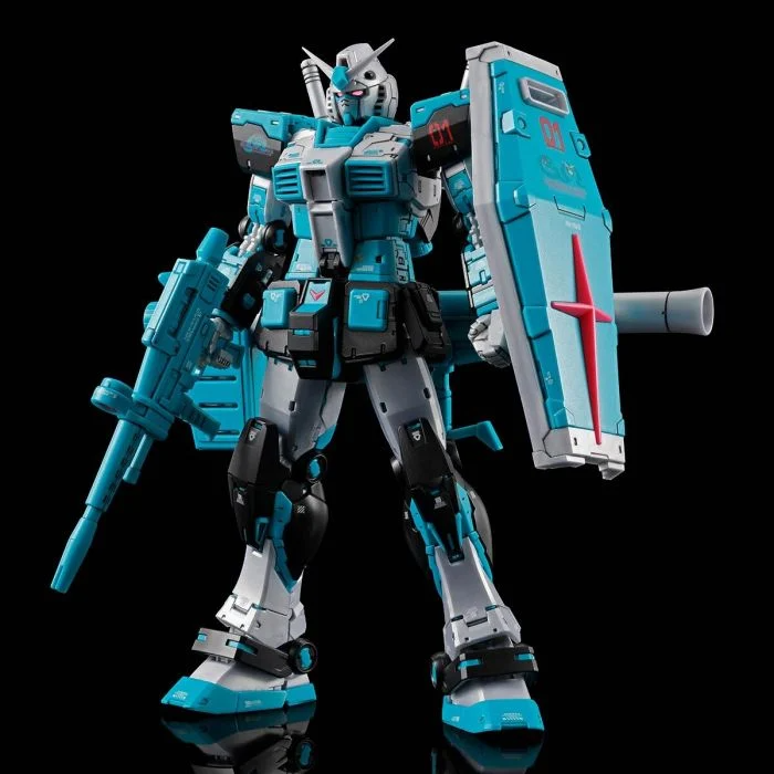 RG - 1/144 RX-78-2 高達 Ver. 2.0 [初音未來 Ver.] 《高達45周年 x 初音未來》