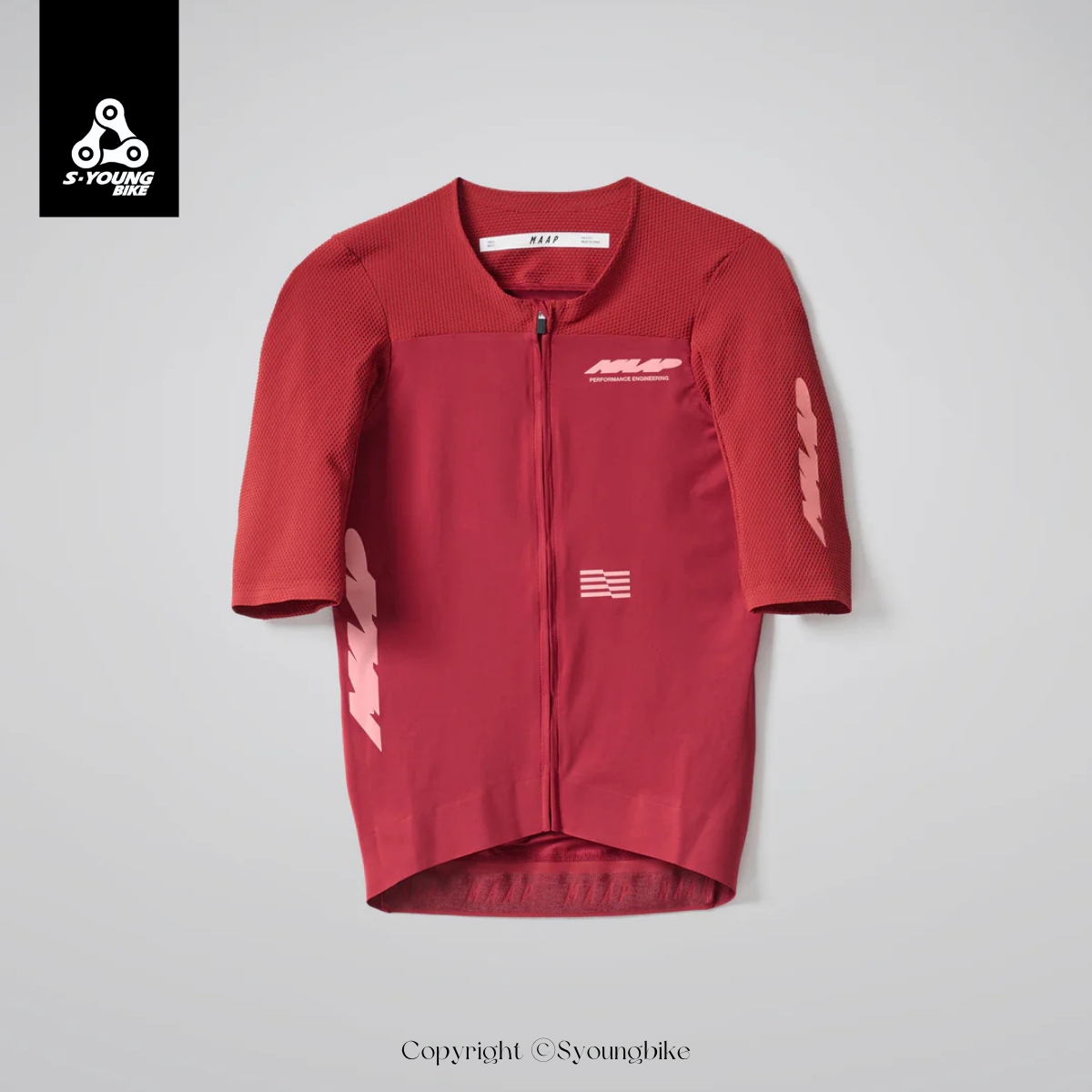 【MAAP】Eclipse Pro Race Jersey 男短袖車衣 / Crimson