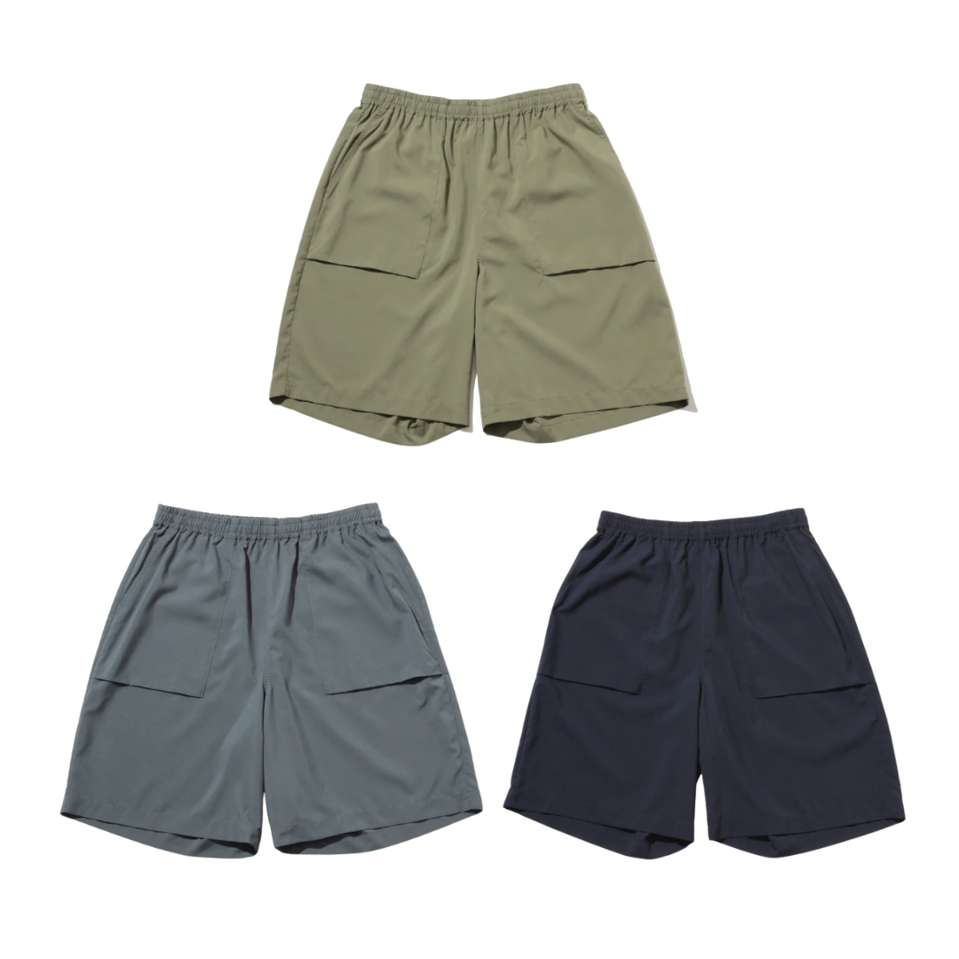 『代購商品』2026SS FreshService COOLFIBER RIPSTOP BAKER SHORTS 短褲