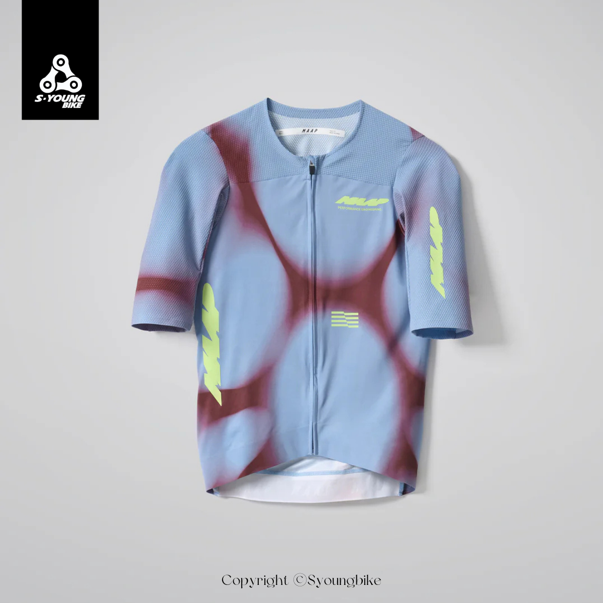 【MAAP】Void Pro Race Jersey 男短袖車衣 / Artic Dawn