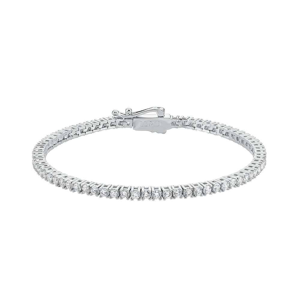 BS002 LLOYD 經典網球手鍊 Timeless 2mm Basic Tennis Bracelet