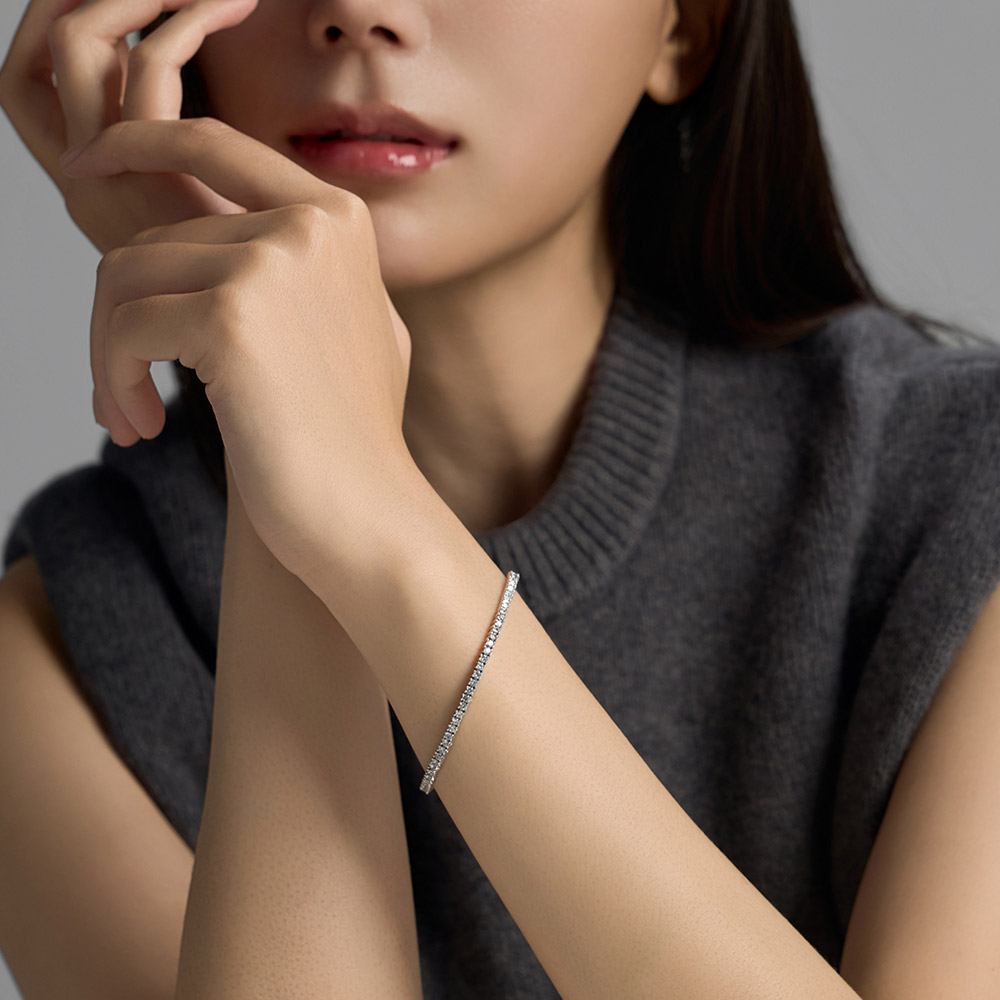 BS002 LLOYD 經典網球手鍊 Timeless 2mm Basic Tennis Bracelet