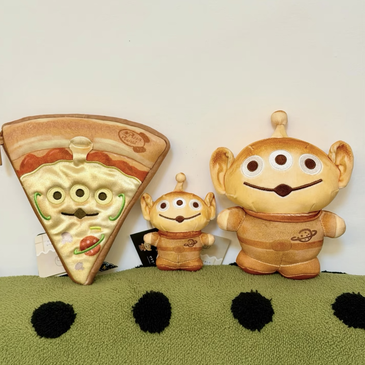 日本限定 DISNEY 玩具總動員 三眼怪麵包坊 娃娃 吊飾 TOY STORY 迪士尼