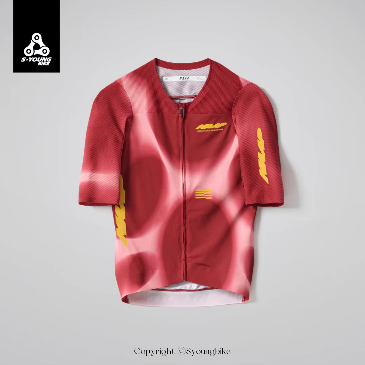 【MAAP】Void Pro Race Jersey 男短袖車衣 / Crimson Dusk