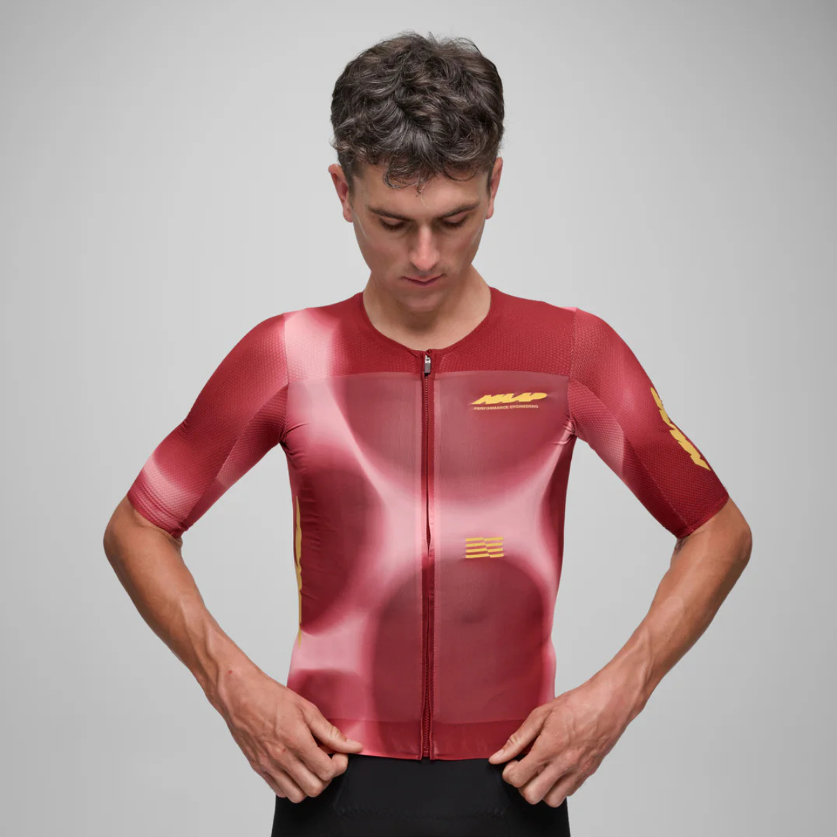 【MAAP】Void Pro Race Jersey 男短袖車衣 / Crimson Dusk