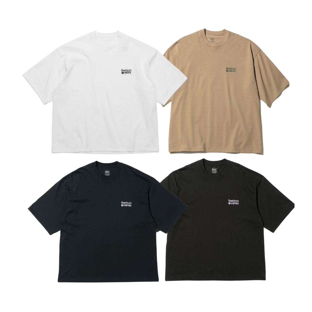 『代購商品』2026SS FreshService VIBTEX for FreshService S/S CREW NECK TEE 短T
