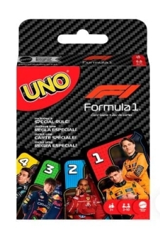 UNO卡牌遊戲 F1賽車