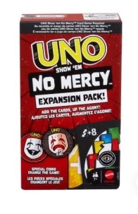 UNO卡牌遊戲 毫不留情擴充 uno no mercy expansion