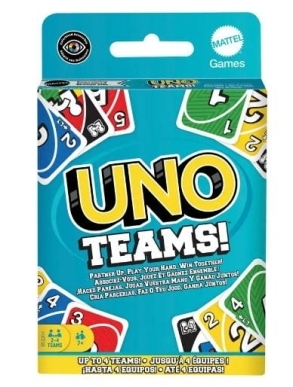 UNO卡牌遊戲 團隊合作 UNO Teams