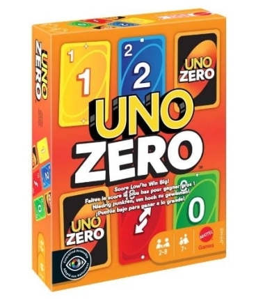 UNO卡牌遊戲 零 UNO ZERO