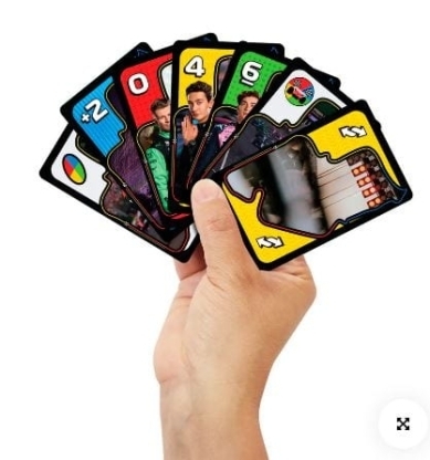 UNO卡牌遊戲 F1賽車