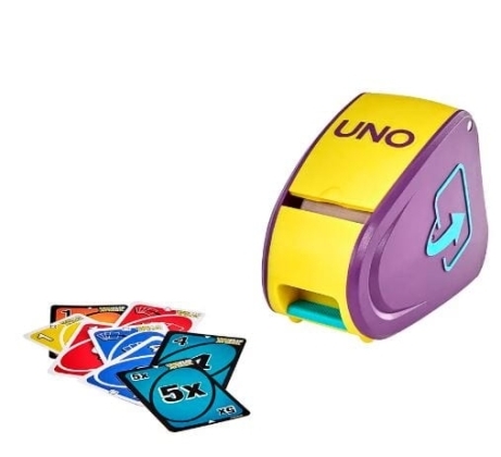 反轉UNO卡牌遊戲 噴牌機組合 UNO Flip Attack